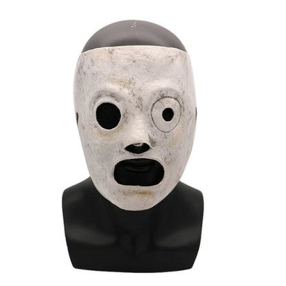 Terrifying Halloween Flame Clown Mask – Realistic Latex Horror Zombie Joker with Wig | Scary Masquerade Party Prop