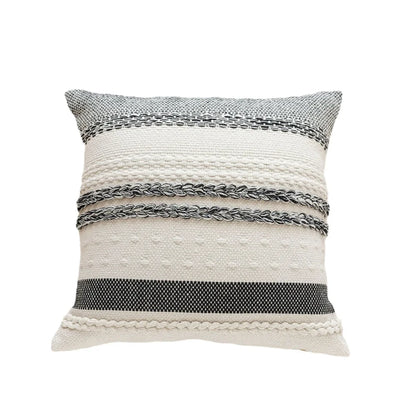 Elegant Striped Sofa Cushion Cover