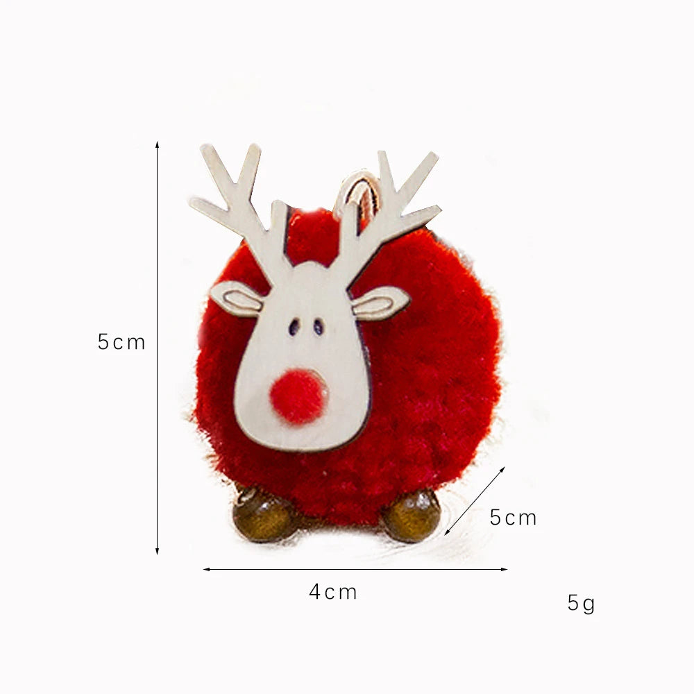 Christmas Angel Girl Plush Ornament – Hanging Tree Decoration & Kids Gift