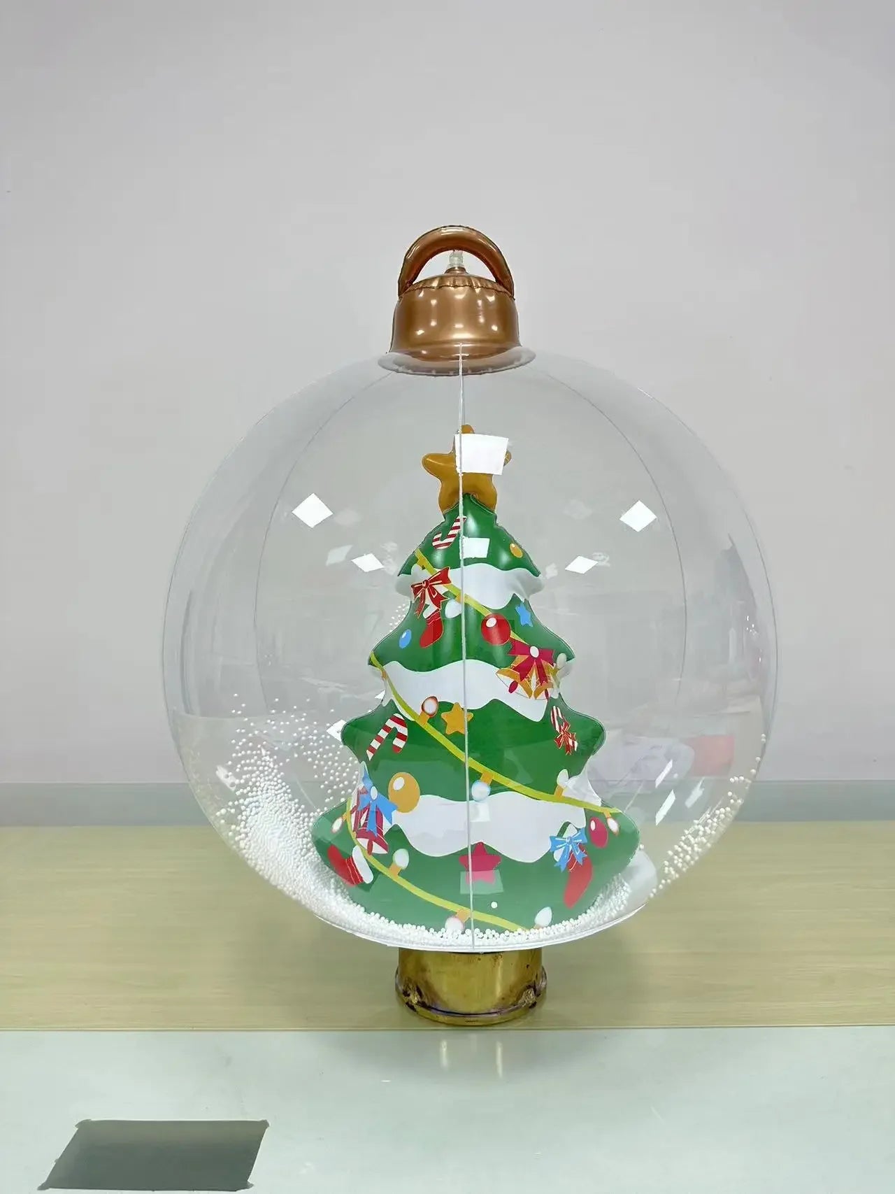 Giant 60cm Outdoor PVC Christmas Inflatable Ball Decor