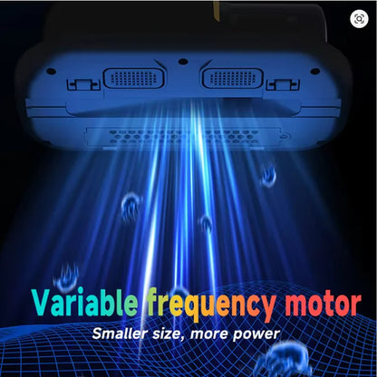 Portable UV Sterilizing Vacuum Cleaner
