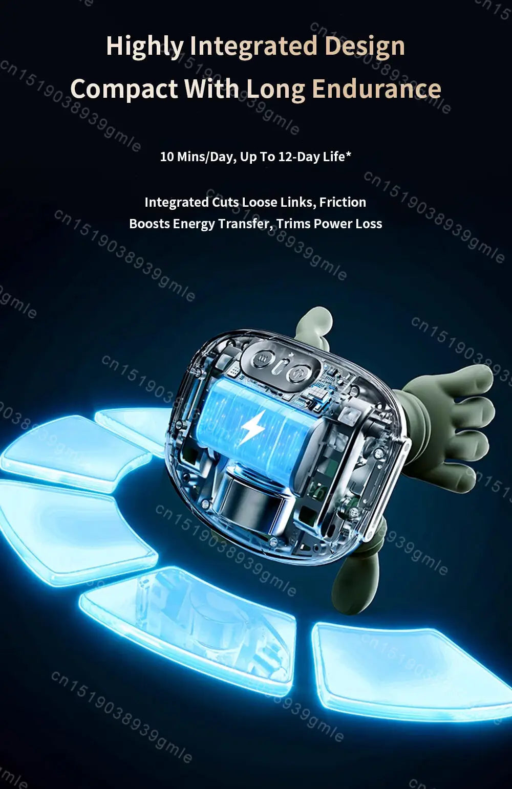 Wireless Electric Deep Tissue Neck and Shoulder Massager Cervical Spine Kneading Relax Muscles Hot Compress Back Massager Pillow