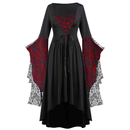Gothic Halloween Witch Vampire Dress