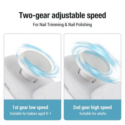 Electric Nail Clipper Trimmer