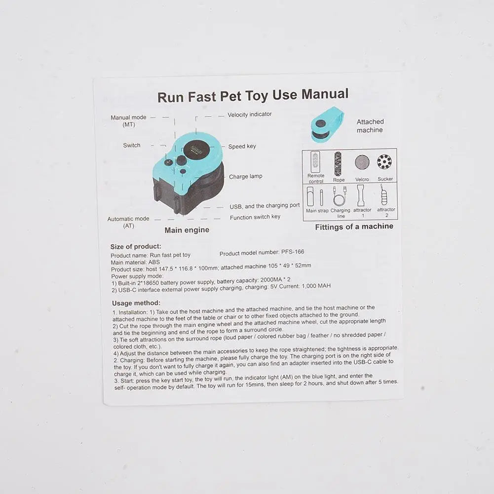 Simulated Cat Fitness Activity Wheel
