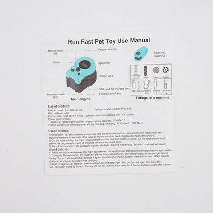Simulated Cat Fitness Activity Wheel