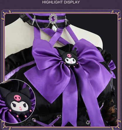 Bloody Queen Mary Cosplay Costume – Elegant Lolita Dress for Anime, Carnival & Halloween Role Play Parties