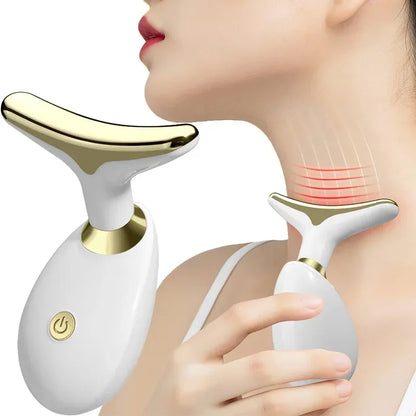 Electric EMS Neck & Face Lifting Massager – Skin Tightening Device for Anti-Wrinkle & Double Chin Removal