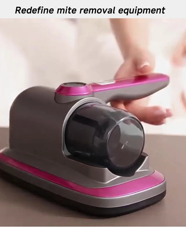 Portable UV Sterilizing Vacuum Cleaner