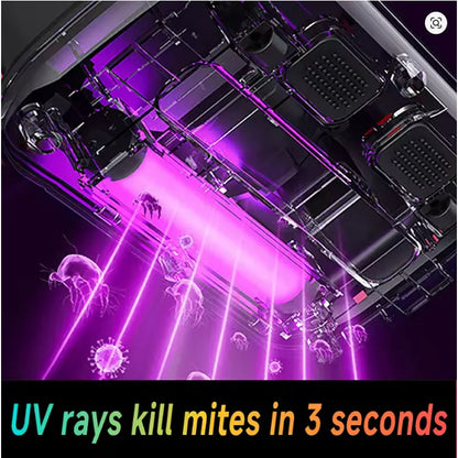 Portable UV Sterilizing Vacuum Cleaner