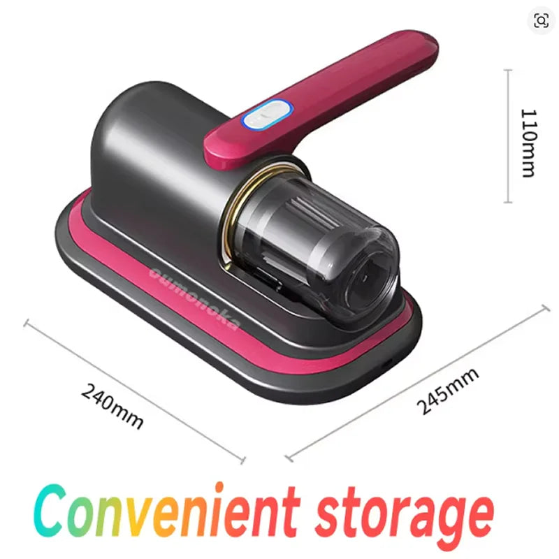 Portable UV Sterilizing Vacuum Cleaner