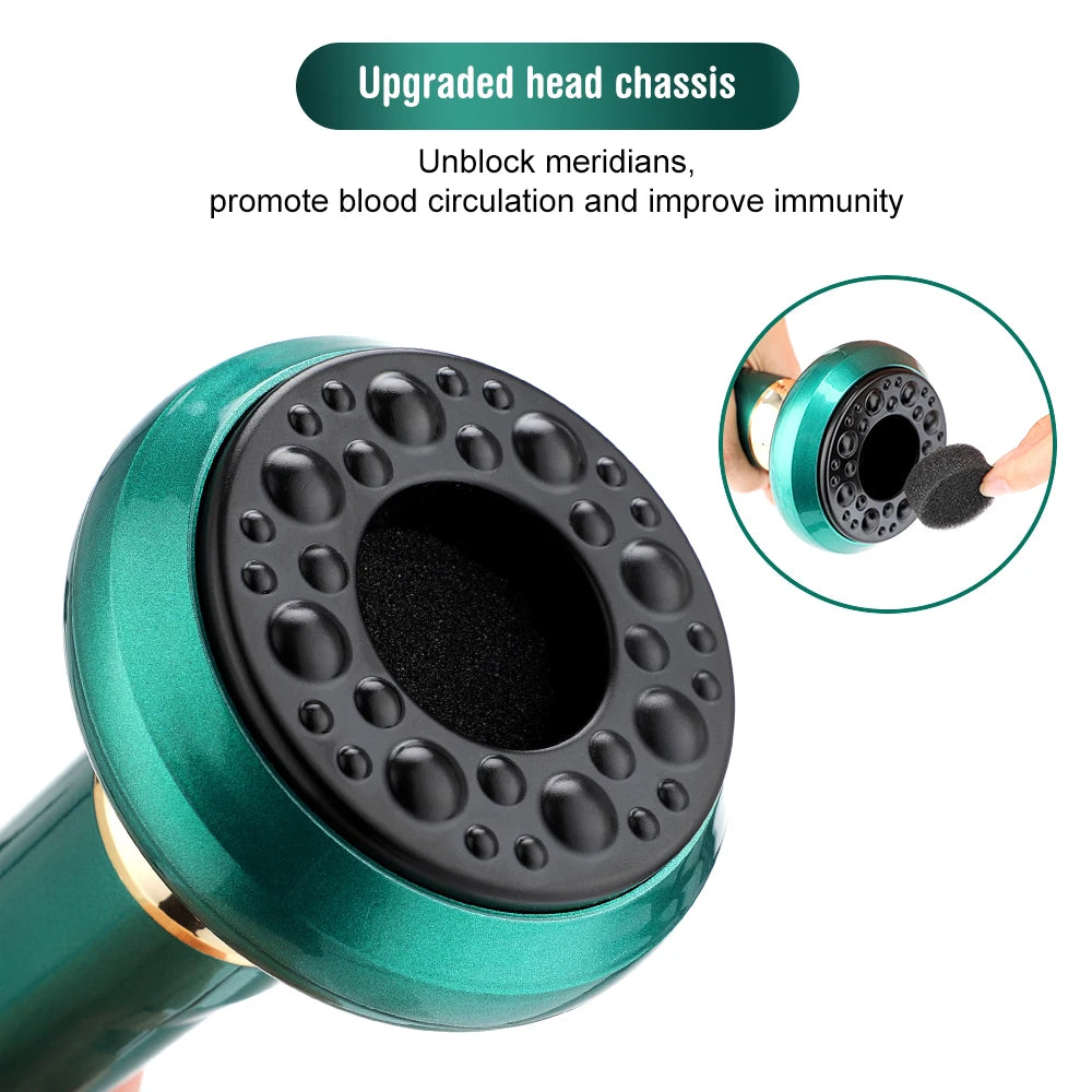 JYouCare Rechargeable Vacuum Cupping & Gua Sha Therapy Device