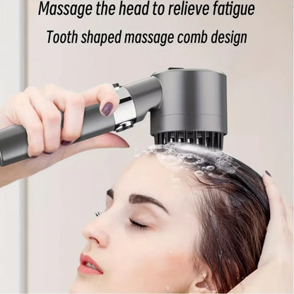 3-Speed Filtered Pressure Shower Head
