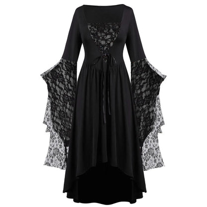 Gothic Halloween Witch Vampire Dress