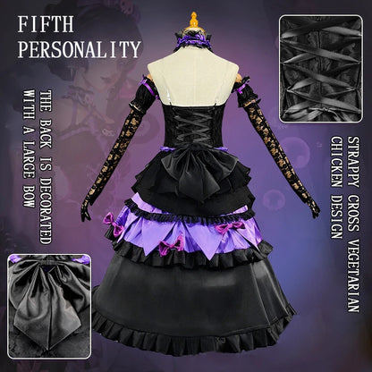 Bloody Queen Mary Cosplay Costume – Elegant Lolita Dress for Anime, Carnival & Halloween Role Play Parties