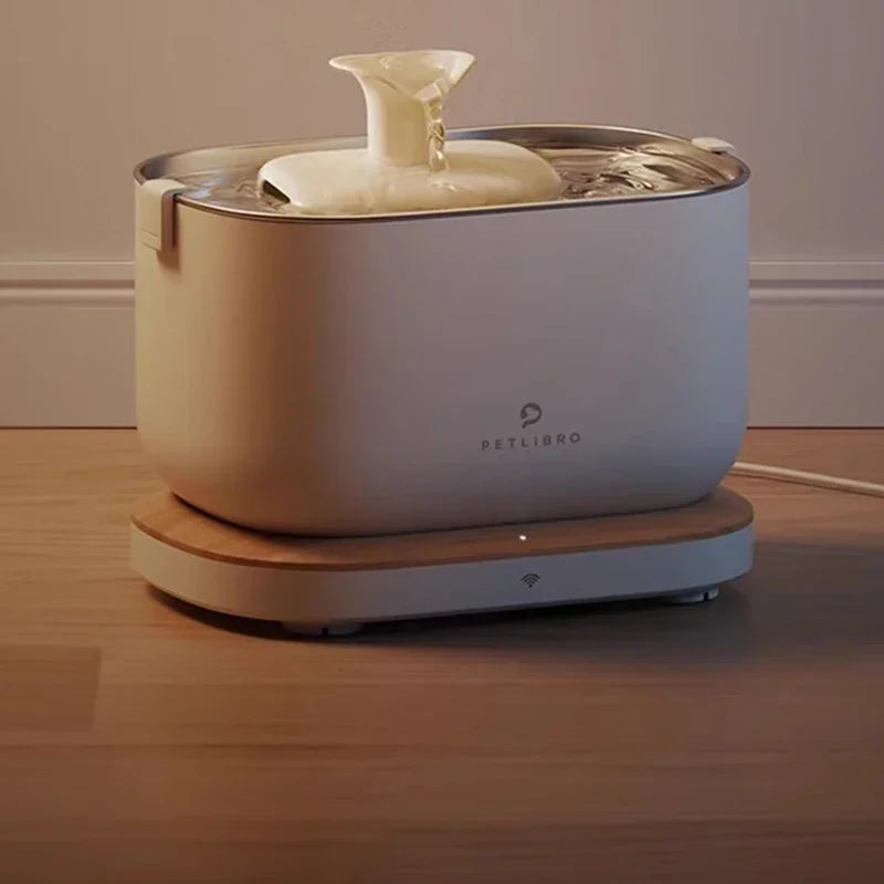Smart Silent Automatic Cat Fountain