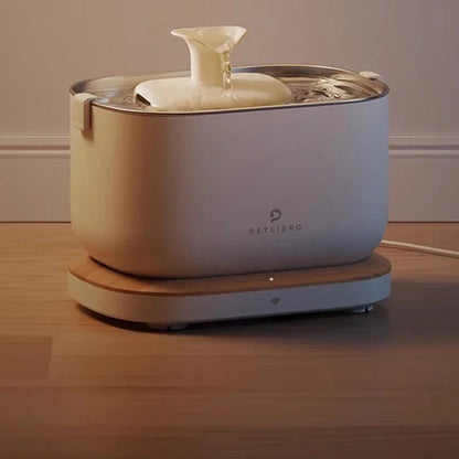 Smart Silent Automatic Cat Fountain