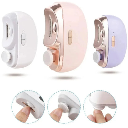 Electric Nail Clipper Trimmer