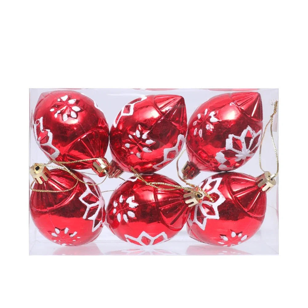 Christmas Candy Cane & Peppermint Baubles Set – Festive Hanging Ornaments for Tree & Holiday Décor