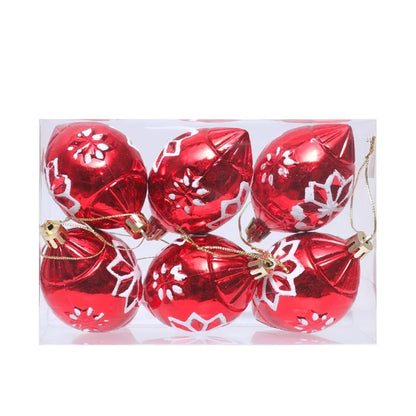 Christmas Candy Cane & Peppermint Baubles Set – Festive Hanging Ornaments for Tree & Holiday Décor