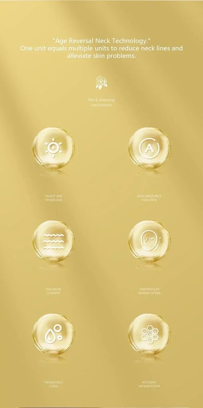 Electric EMS Neck & Face Lifting Massager – Skin Tightening Device for Anti-Wrinkle & Double Chin Removal