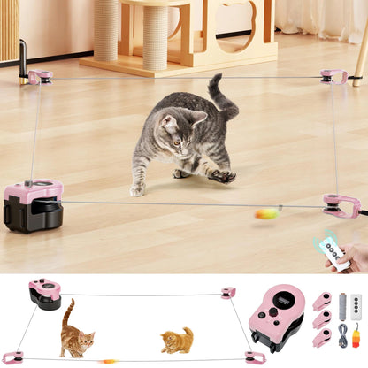 Simulated Cat Fitness Activity Wheel