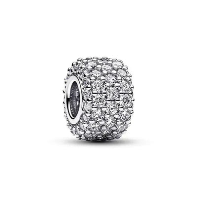 925 Sterling Silver Pink Daisy Flower Spacer Charms – Butterfly, Heart & Bird Beads for DIY Bracelet & Necklace Jewellery