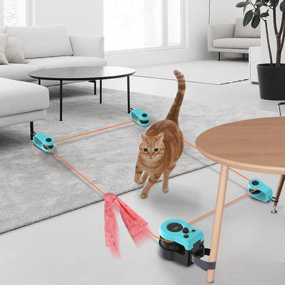 Simulated Cat Fitness Activity Wheel