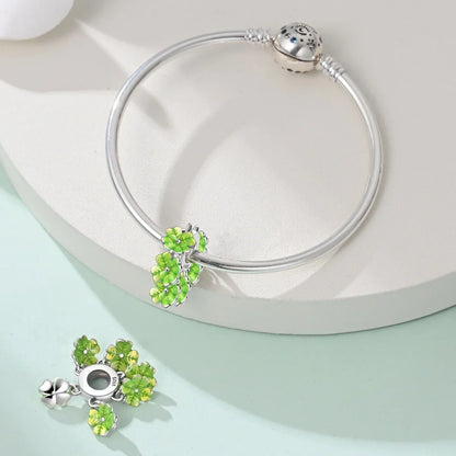 925 Sterling Silver Pink Daisy Flower Spacer Charms – Butterfly, Heart & Bird Beads for DIY Bracelet & Necklace Jewellery