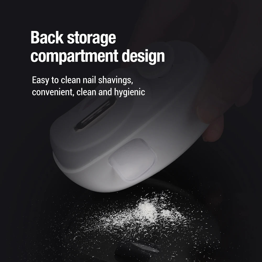 Electric Nail Clipper Trimmer