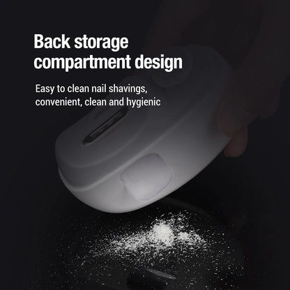 Electric Nail Clipper Trimmer