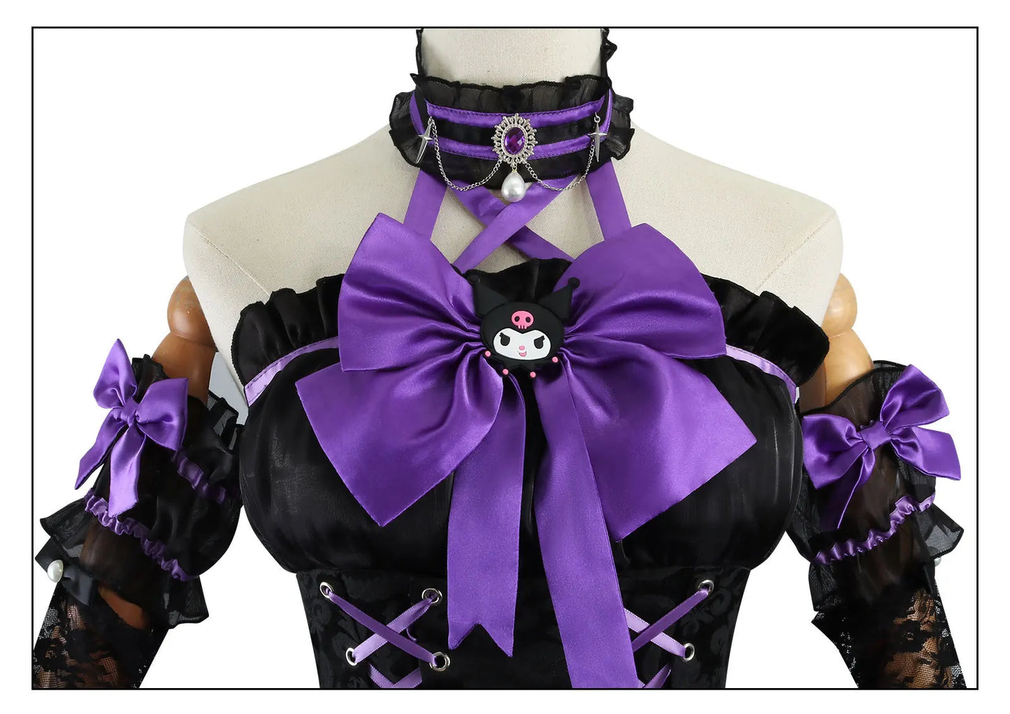 Bloody Queen Mary Cosplay Costume – Elegant Lolita Dress for Anime, Carnival & Halloween Role Play Parties