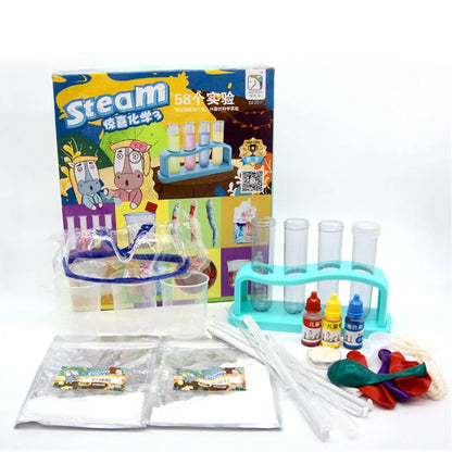 STEM Science Lab Kit for Kids – Fun Chemical Experiment Toys for Creative Learning
